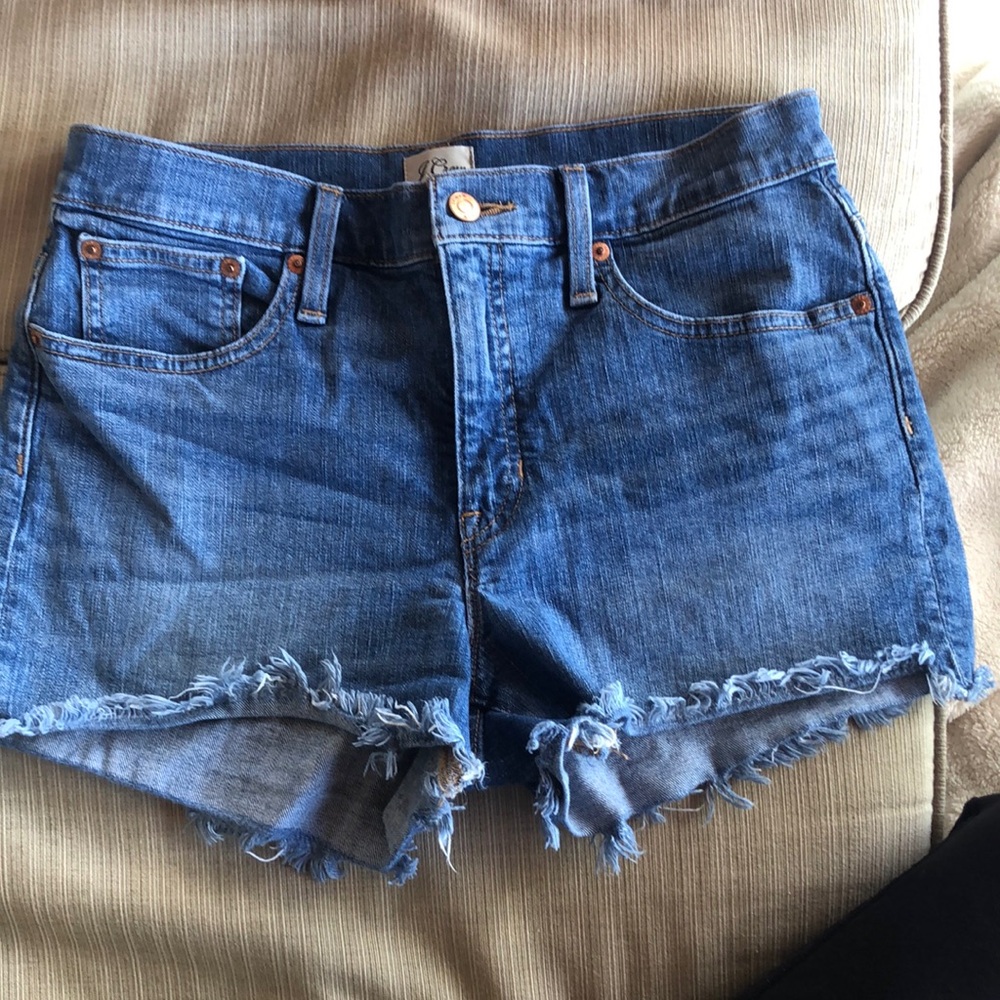 JCrew denim shorts